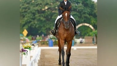 Sports News | Junior National Qualifier: Taarini Lodha from Amateur Riders' Club Secure Top Spot