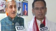 India News | Congress' Gaurav Gogoi, Pramod Tiwari to Attend All Party Meet Tomorrow Ahead of Budget Session