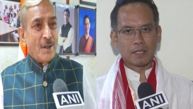 India News | Congress' Gaurav Gogoi, Pramod Tiwari to Attend All Party Meet Tomorrow Ahead of Budget Session