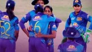 Sports News | Women's Asia Cup: Thailand, Sri Lanka Secure Wins in Campaign Openers