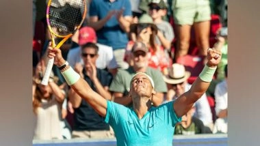 Sports News | Nordea Open: Rafael Nadal Reaches Final Following Hard-fought Win over Ajdukovic