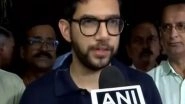 India News | 'Its an Attempt by BJP to Create Distance Between People': Aditya Thackeray Reacts to UP Govt's Order