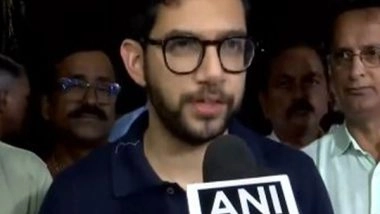 India News | 'Its an Attempt by BJP to Create Distance Between People': Aditya Thackeray Reacts to UP Govt's Order