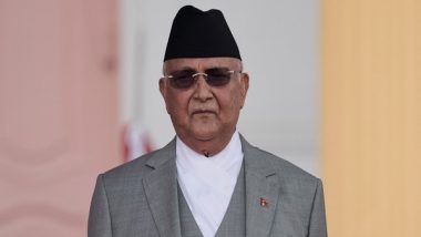 World News | Nepal PM Oli Eyes Two-third Majority as He Prepares to Take Vote of Confidence Today