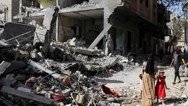 World News | Israeli Forces Continue to Operate in Gaza from 'Ground, Air and Sea'