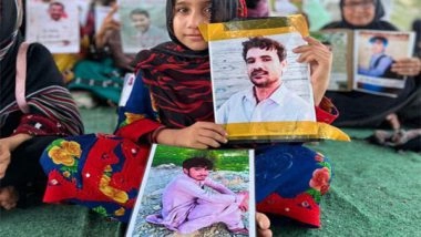 World News | Ahead of July 28 Baloch Protest, Report Says 19 Individuals Forcefully Disappeared in 2 Weeks