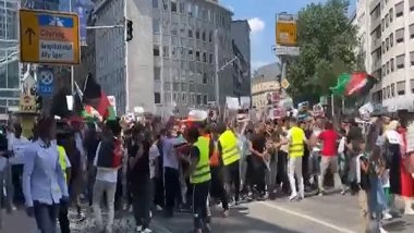 World News | Pashtun Tahafuz Movement Organizes Protest in Germany Condemning Bannu Incident