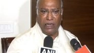 India News | 'Hundreds Dead, People Will Teach Lesson': Mallikarjun Kharge Warns BJP-led NDA on Train Accidents