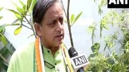 India News | Kerala an 'incubator' of Viruses, but Can Deal with Nipah Effectively, Says Shashi Tharoor