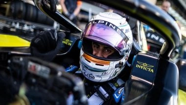 Sports News | Indian Racing Sensation Kush Maini Wins His First-ever Formula 2 Sprint Race at Hungaroring