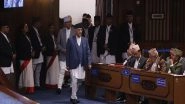 World News | Nepal PM Oli Makes New Coalition Agreement Public