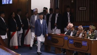 World News | Nepal PM Oli Makes New Coalition Agreement Public