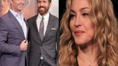 Entertainment News | Ryan Reynolds, Hugh Jackman Convinced Madonna for 'Like a Prayer' in 'Deadpool & Wolverine'