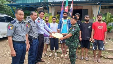 World News | Myanmar: 8 Indian Nationals Rescued from Scam Centre; Embassy Issues Advisory