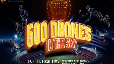 Sports News | LPL 2024 to Unfold First-ever 500-drone Laser Show to Illuminate Final Match