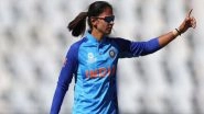 Sports News | Harmanpreet Kaur Overtakes Meg Lanning, Becomes 2nd Highest Run-getter in Women's T20Is