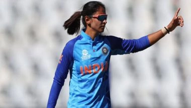 Sports News | Harmanpreet Kaur Overtakes Meg Lanning, Becomes 2nd Highest Run-getter in Women's T20Is
