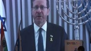 World News | Israeli President Herzog to Lead Diplomatic Effort at Olympic Games
