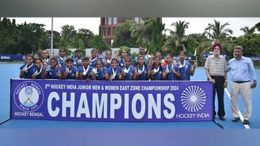 Sports News | 2nd Hockey India Junior East Zone C'ship: Odisha, Jharkhand Secure Men's, Women's Titles