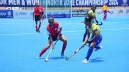 Sports News | Sub Junior North Zone C'ship: Haryana Reaches Final in Men's Event; Chandigarh UP Secure Wins in Women's Competition