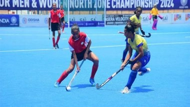 Sports News | Sub Junior North Zone C'ship: Haryana Reaches Final in Men's Event; Chandigarh UP Secure Wins in Women's Competition