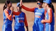 Sports News | Harmanpreet Kaur-led Team India Register Highest T20I Total in Women's Cricket