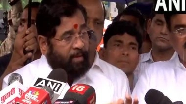 India News | Eknath Shinde Pays Respect to Balasaheb Thackeray on Guru Purnima
