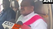 India News | Karnataka: HD Kumaraswamy Points out Technical Problems in Ongoing Work on Hassan-Mangaluru Highway
