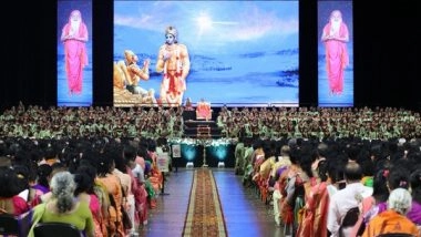World News | Gita Utsav Reverberates Across US as Thousands Embrace Bhagavad Gita Teachings