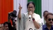 India News | TMC Only Party, 38 Pc of Whose Elected MPs Are Women, Says CM Mamata Banerjee