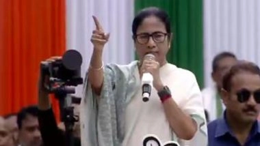 India News | TMC Only Party, 38 Pc of Whose Elected MPs Are Women, Says CM Mamata Banerjee