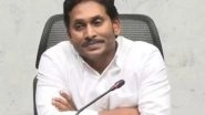 India News | Andhra Pradesh: YSRCP President Jagan Reddy Meets Governor, Alleges Law and Order Situation Deteriorating