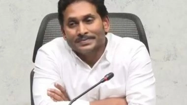 India News | Andhra Pradesh: YSRCP President Jagan Reddy Meets Governor, Alleges Law and Order Situation Deteriorating