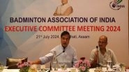 Sports News | BAI President Himanta Biswa Sarma Chairs Annual General Meeting of Badminton's Governing Body