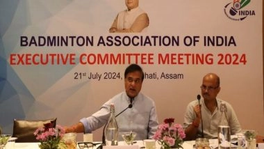 Sports News | BAI President Himanta Biswa Sarma Chairs Annual General Meeting of Badminton's Governing Body