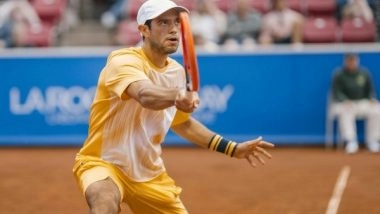 Sports News | Nordea Open: Nuno Borges Wins Maiden ATP Tour Title After Beating Nadal in Straight Sets