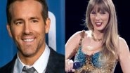 Entertainment News | Ryan Reynolds Playfully Recounts Taylor Swift's 'lawsuit' over 'Deadpool and Wolverine' Cat Cameos