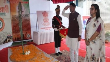 India News | Patriotism Among Women of Soldiers' Families Would Continue to Inspire Future Generations: MoS Sanjay Seth