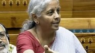 India News | Union Finance Minister Nirmala Sitharaman to Table Economic Survey in Parliament on July 22