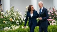 World News | Biden Endorses Kamala Harris as Democratic Party's Presidential Nominee