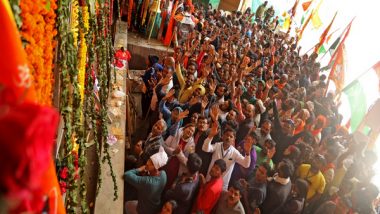 India News | Amarnath Yatra: Chhadi Mubarak Rituals Performed at Pahalgam in J-K