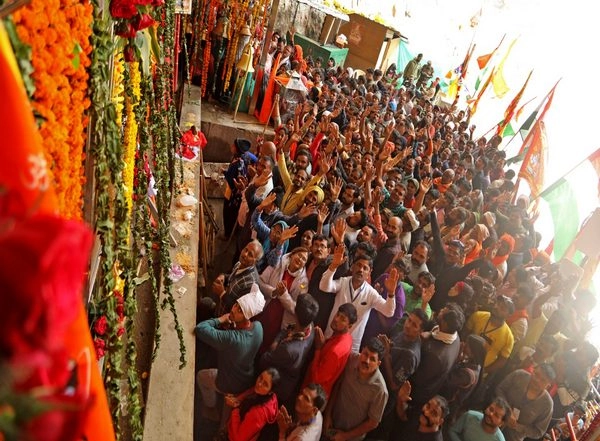 India News | Amarnath Yatra: Chhadi Mubarak Rituals Performed at Pahalgam in J-K