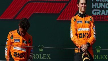 Sports News | Hungarian GP: McLaren's Oscar Piastri Wins His Maiden Race, Norris Comes Second