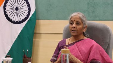 India News | Finance Minister Nirmala Sitharaman to Table Economic Survey in Parliament Today