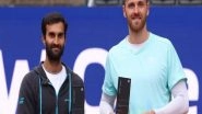 Sports News | Yuki Bhambri, Albano Olivetti Rally to Win Doubles Title in Swiss Open
