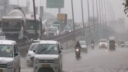 India News | Delhi: IMD Predicts Light to Moderate Rainfall in NCR