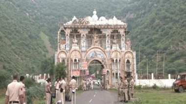 India News | Security Heightened in Haryana's Nuh Ahead of Braj Mandal Jalabhishek Yatra