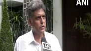 India News | Congress MP Manish Tewari Gives Adjournment Notice in Lok Sabha to Discuss Border Situation with China