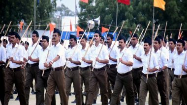 India News | Opposition-BJP Spar on Order Allowing Govt Employees to Take Part in RSS Activities