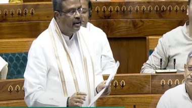 India News | 'Govt Has Nothing to Hide, All Facts in SC, House Open for Any Kind of Discussion': Dharmendra Pradhan in LS on NEET-UG